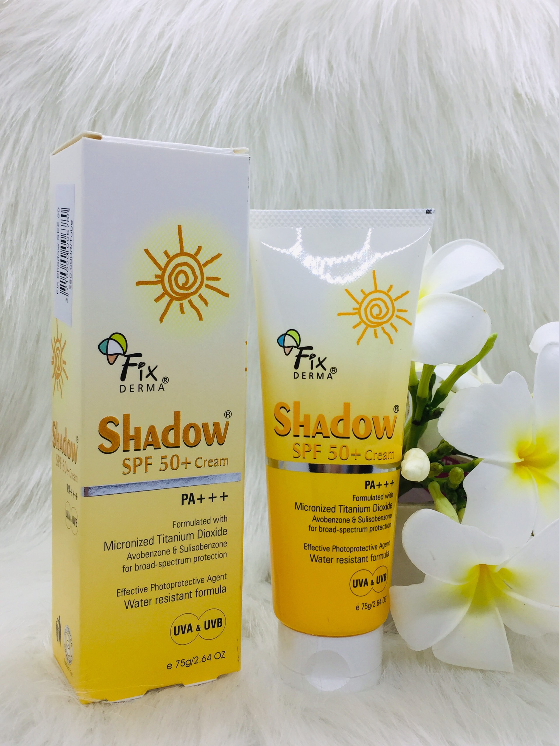 [HCM]KKEM CHỐNG NẮNG SPF 50+ FIXDERMA SHADOW SPF 50+ CREAM