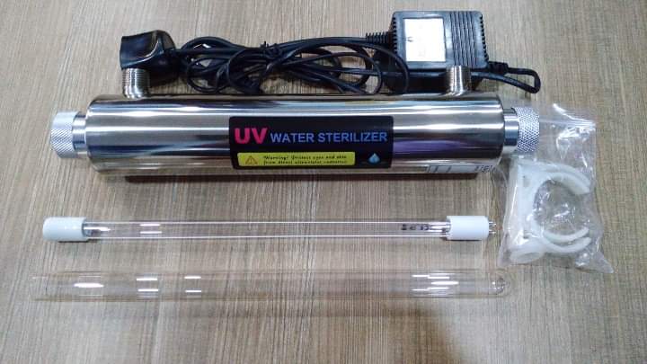 Đèn UV khử tia cực tím dùng cho máy lọc nước