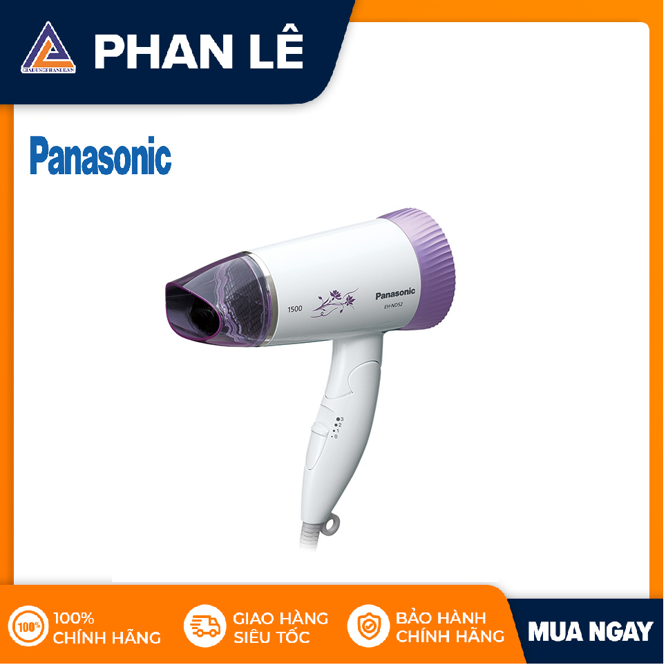 Máy sấy tóc panasonic eh-nd52-v645