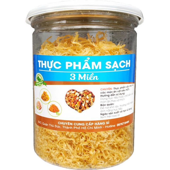 CHÀ BÔNG GÀ LOẠI 1 THƠM NGON HIỆU TPS - HŨ 150G