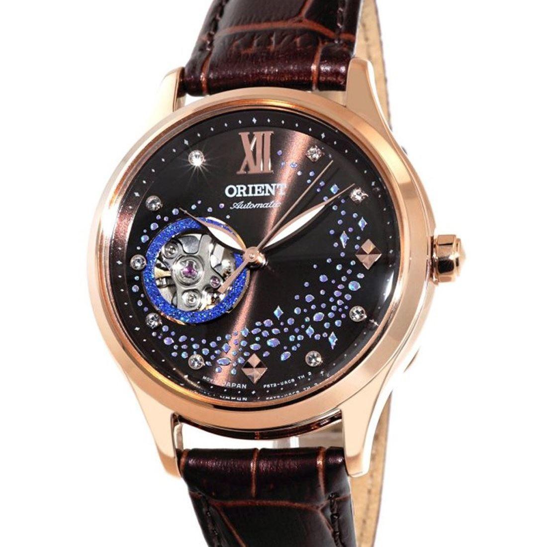 Đồng hồ orient cơ nữ blue moon ra-ag0017y10b
