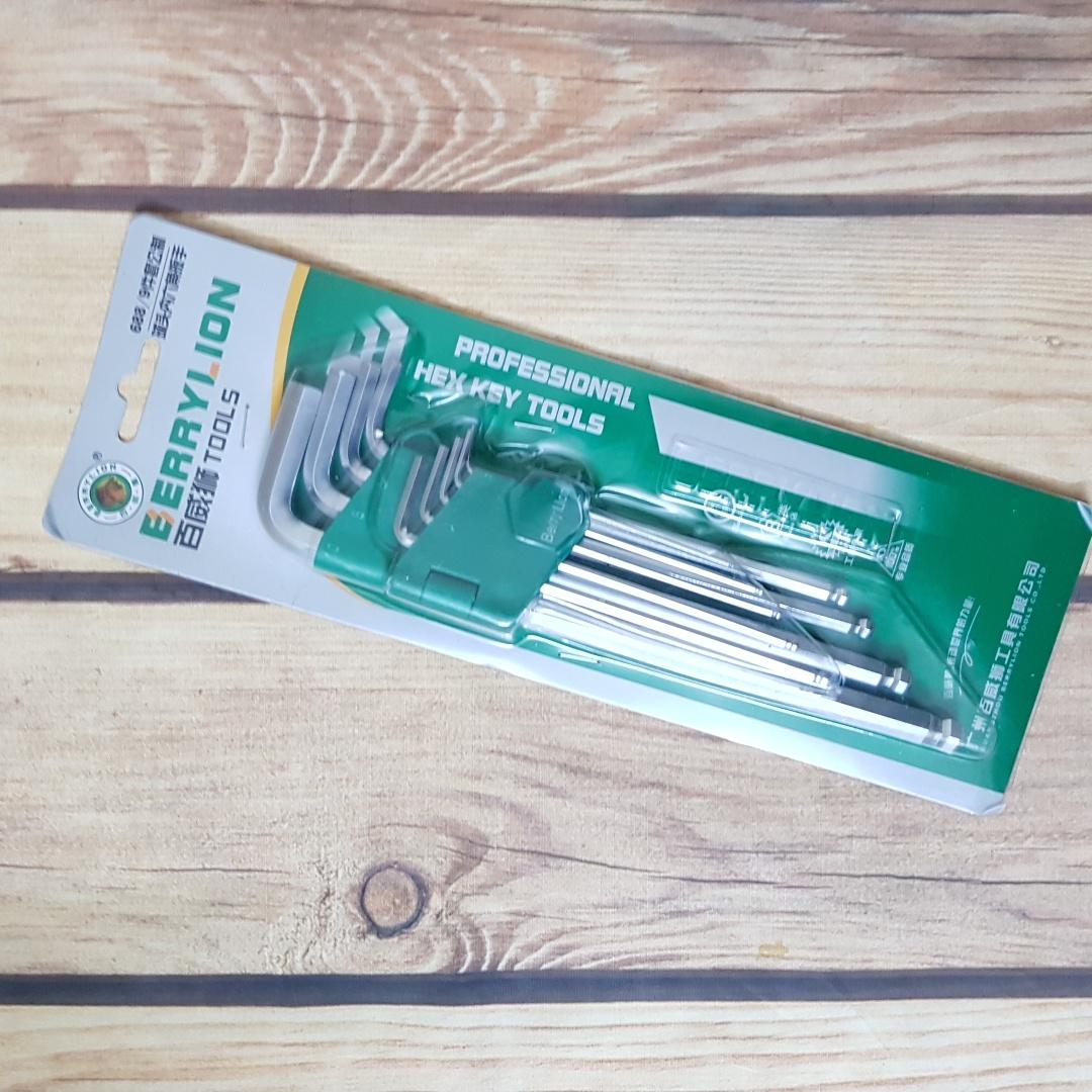 Bộ vít lục giác,bộ lục giác 9 cây