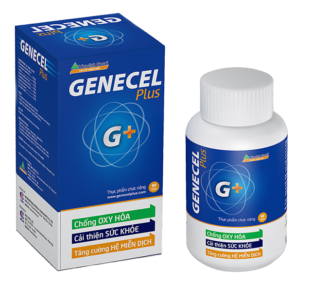 THỰC PHẨM BẢO VỆ SỨC KHOẺ GENECEL PLUS VINALINK