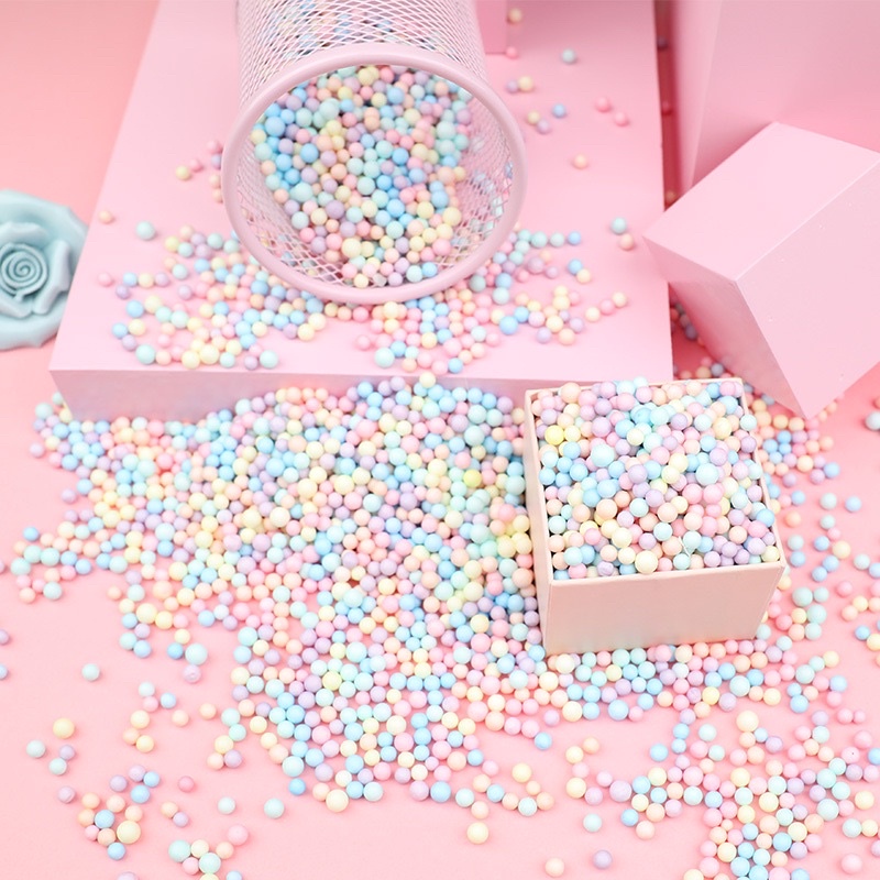 Hạt xốp tone Pastel