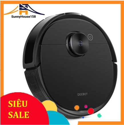 Robot hút bụi lau nhà ecovacs deebot t9 aivi hàng nguyên seal 100%