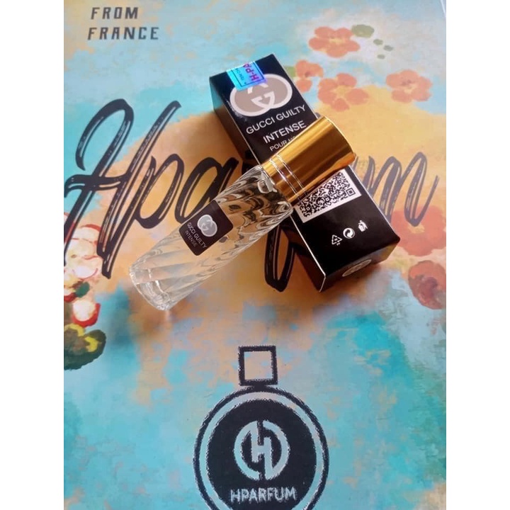 Nước hoa mini Pháp Hparfum GUCCI Nam dạng lăn 12ml
