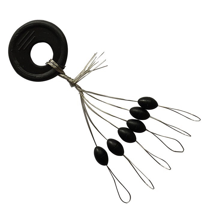 5 gói hạt chặn phao câu cá hoặc chặn chì. đồ câu hùng