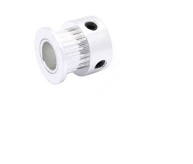 Pully gt2 20 răng 2 trục răng lỗ 5mm