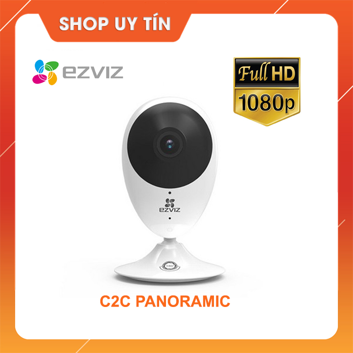 Camera ip wifi ezviz hikvision c2c panoramic 2mp full hd góc siêu rộng 180 độ