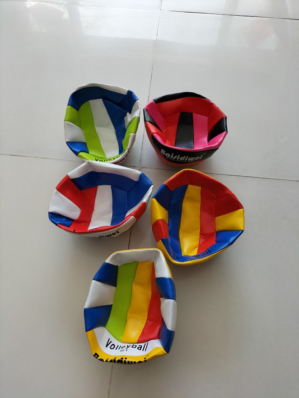 Trái banh bóng chuyền bs 009 size số 5
