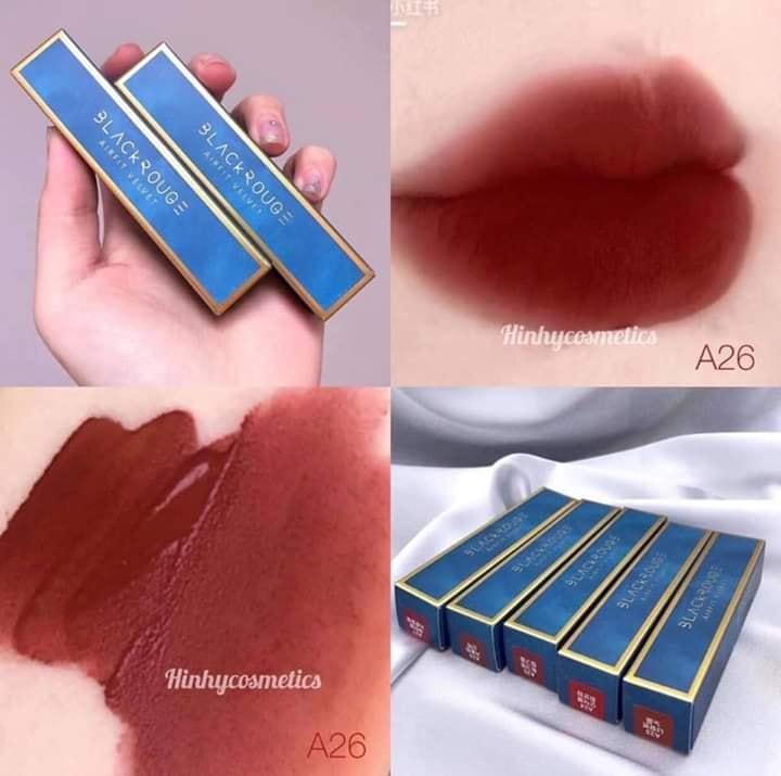 SON BLACK ROUGE MÀU 03- 06-12-31-32