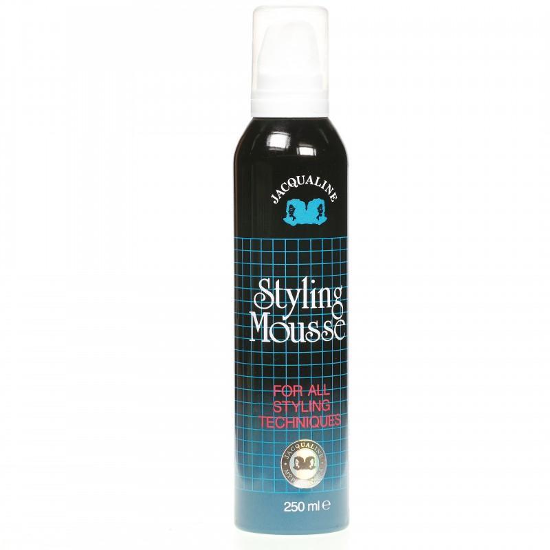 Keo xịt tóc dạng bọt,mousse jacqualine,gôm xịt tóc 250ml