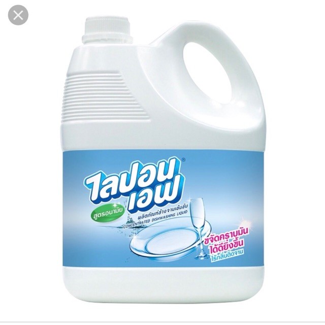 [HCM]Nước Rửa Chén Thái Lan LION 3.6lít Siêu Đậm Đặc