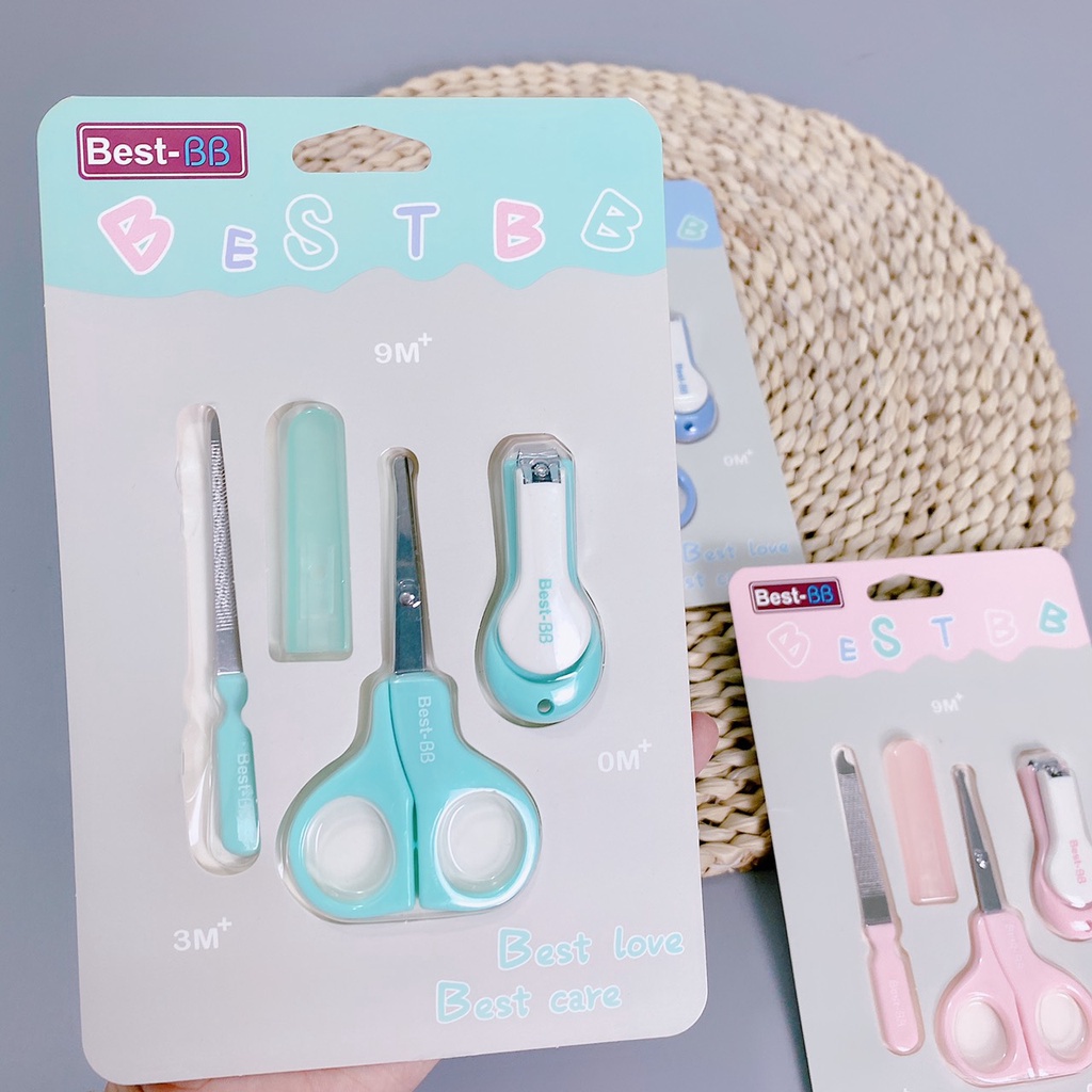 Bấm móng tay cho bé từ sơ sinh Best BB