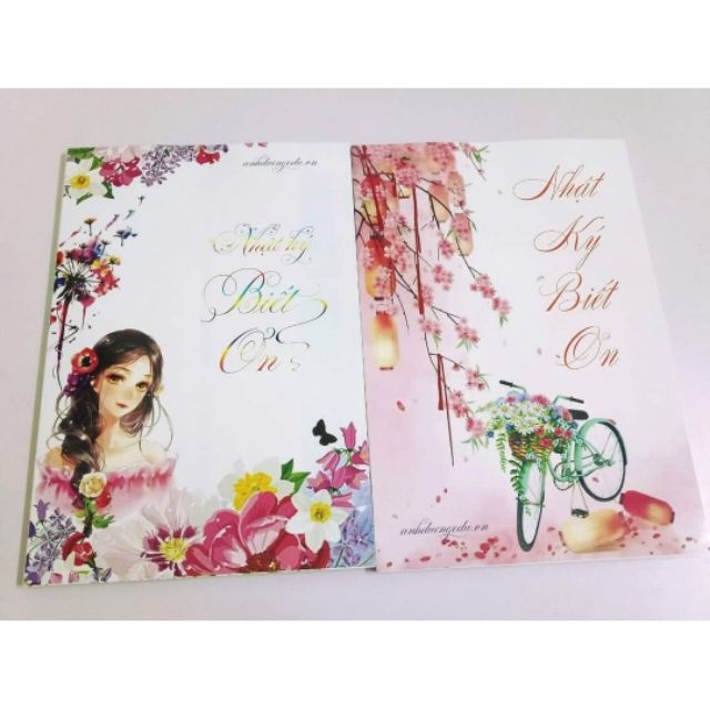 Sổ Nhật kí biết ơn