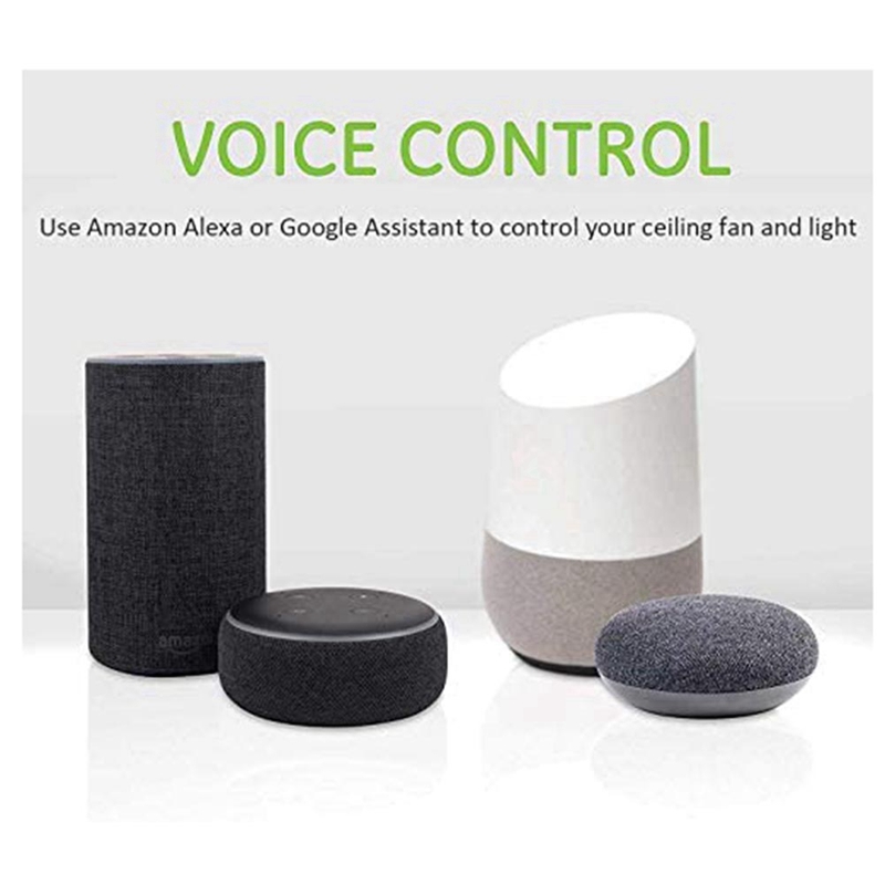 How To Connect A Ceiling Fan Alexa Shelly Lighting