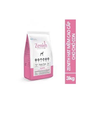 Thức ăn cho chó con Zenith Puppy 3kg