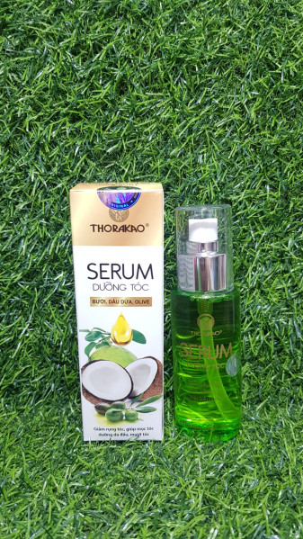 Serum dưỡng tóc Thorakao kích thích mọc tóc nuôi dưỡng phục hồi tóc hư tổn 75ml