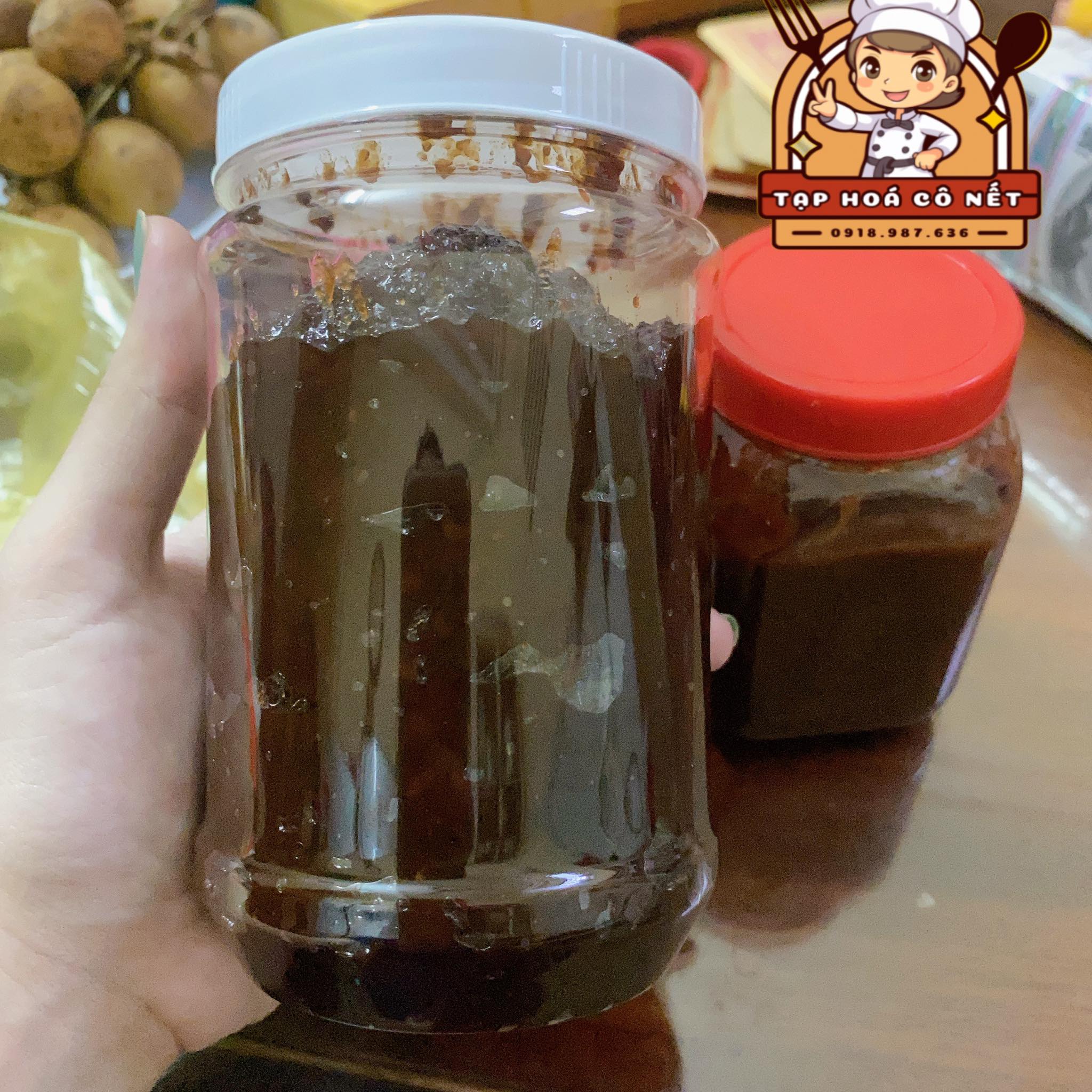 Mắm đậu chay nấu bún mắm - công thức sư cô chùa làm