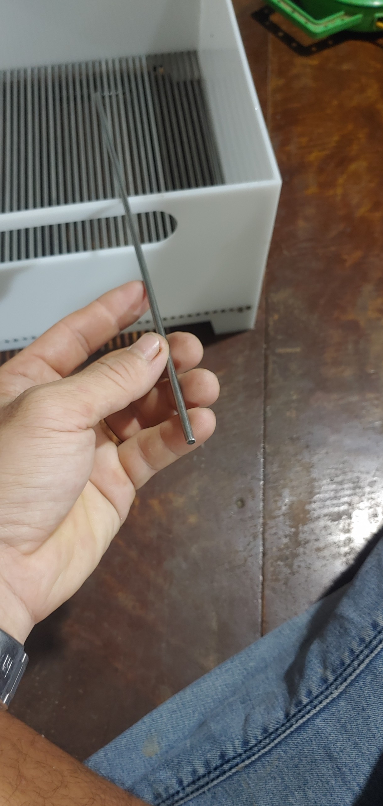 Set 5 thanh trục inox 304 tròn đặc dài nhiều kích thước