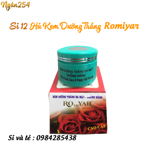 Sỉ 12 hủ kem dưỡng trắng romiyar