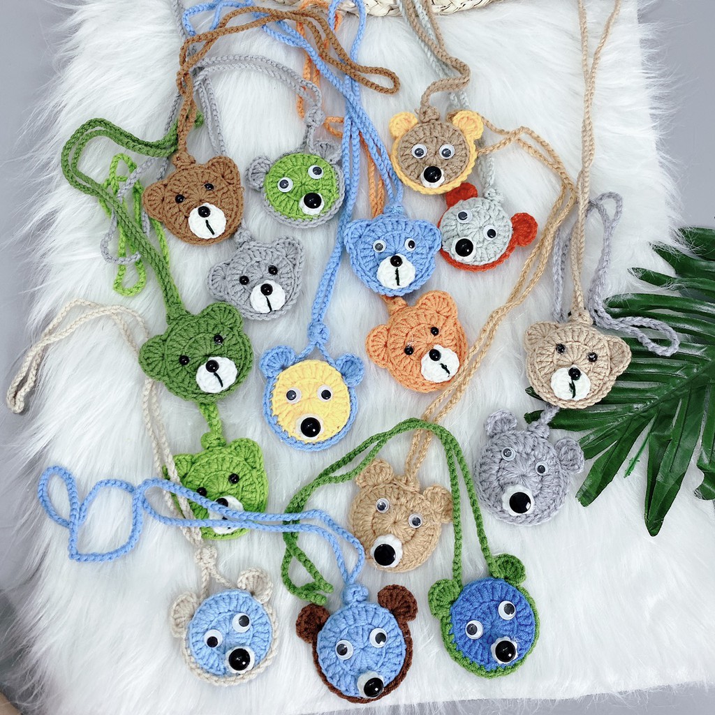 Sỉ 10 túi đựng tỏi handmade cho bé