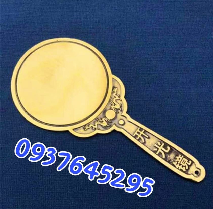 Khai quang kính bằng đồng nguyên khối