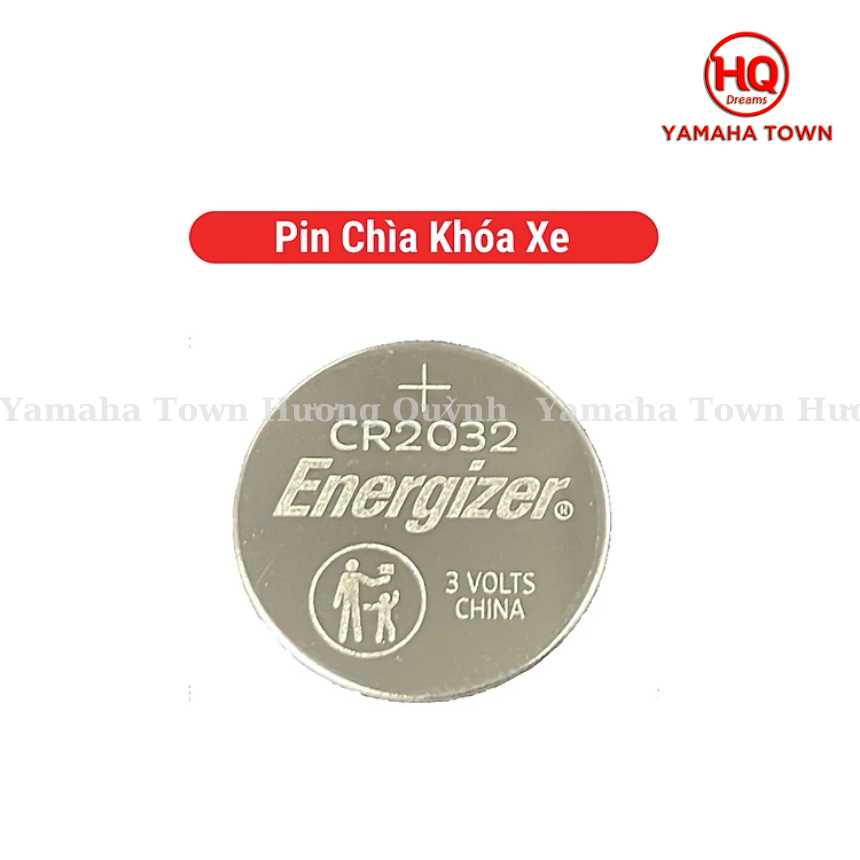 Pin chìa khóa xe máy dùng cho các dòng xe Yamaha - Chính hãng YAMAHA