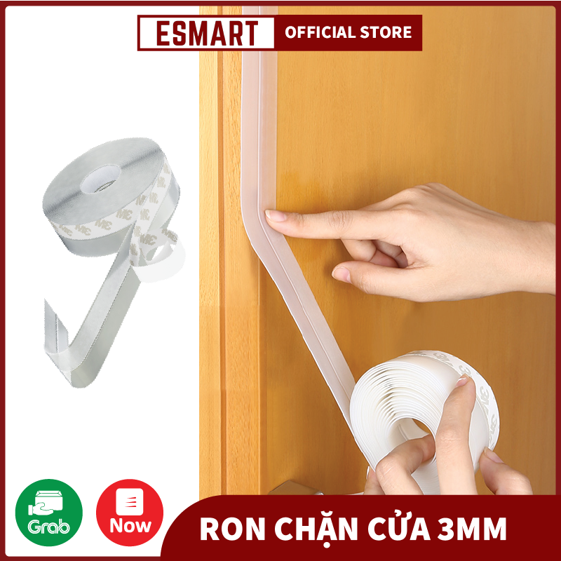 6 mét ron dán chân cửa, miếng dán chặn cửa sổ dán chống bụi côn trùng giữ nhiệt trong phòng 25/35/45mm