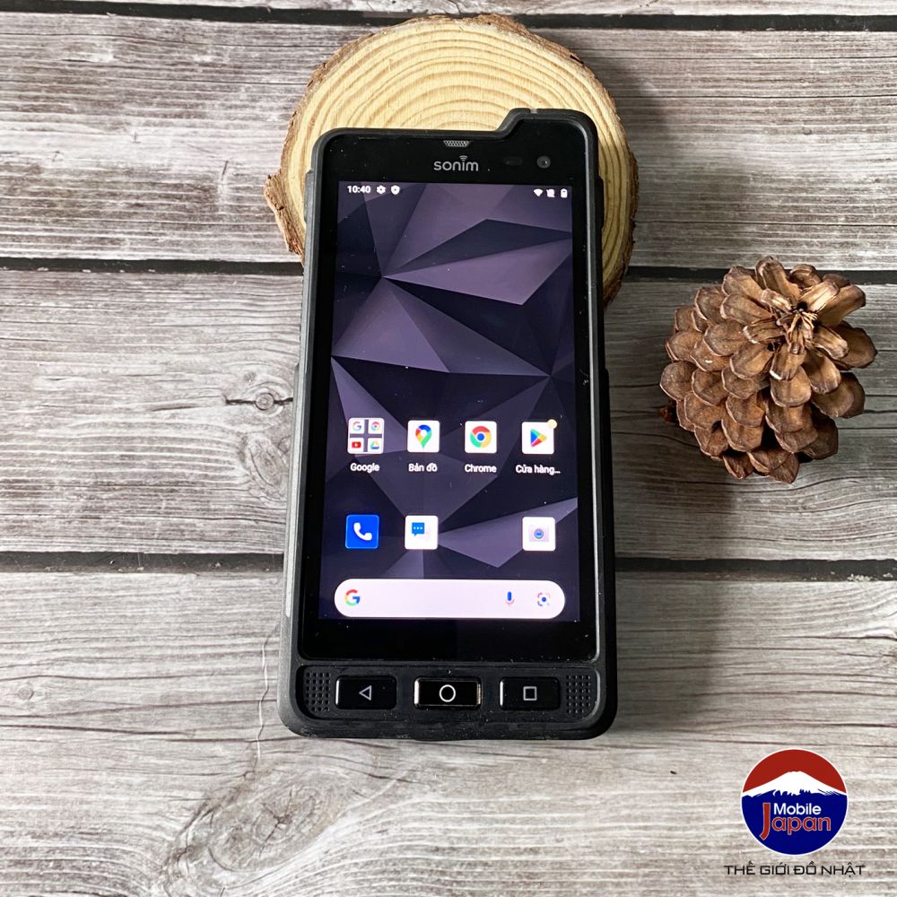 Điện thoại sonim xp8800 - Điện thoai bền nhất thế giới, ram 4gb, bộ nhớ 64gb,pin 5000 mah, 2 sim, máy trầy viền nhẹ