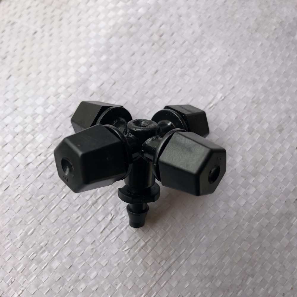 Béc tưới phun sương 4 cửa giá rẻ tiết kiệm nước - 20 bét