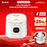 Nồi cơm điện tử Mini Tefal Rice Mate RK515168 - 0.7L