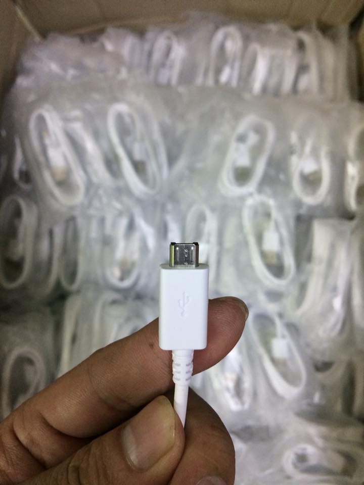 Cáp sạc nhanh chân cắm USB- micro Samsung zin