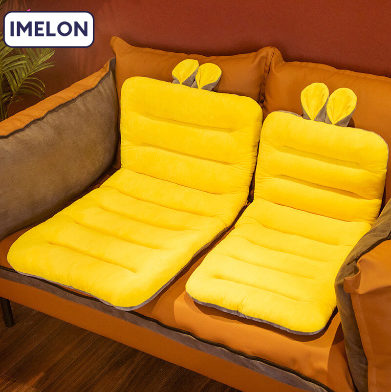 Imelon quả tặng miễn phí toàn cửa hàng đệm ghế mới đệm lót ghế máy tính văn phòng đệm lót một ghế học sinh đệm ghế ngả hai mặt mùa thu và mùa đông