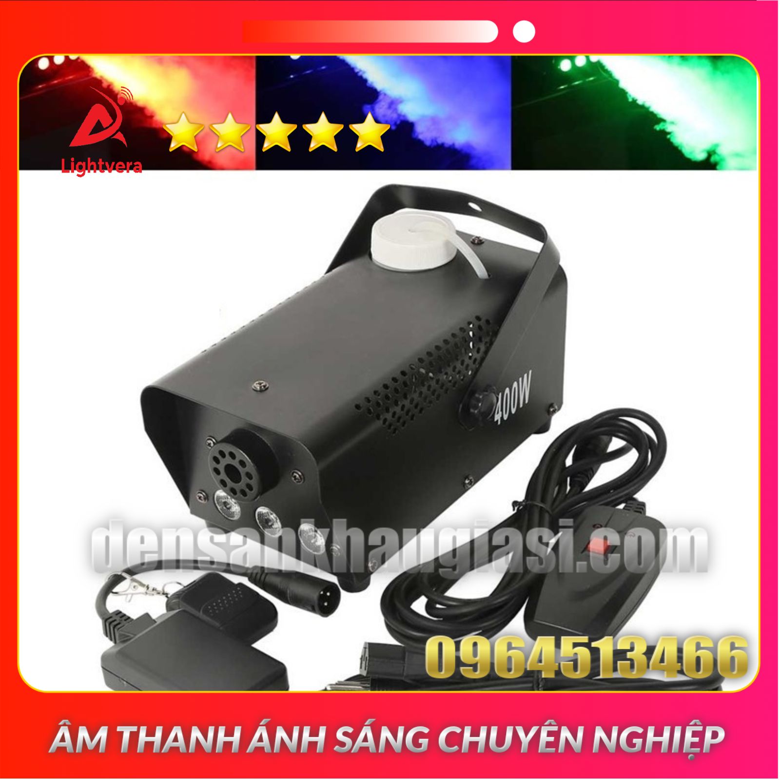 Máy tạo khói mini