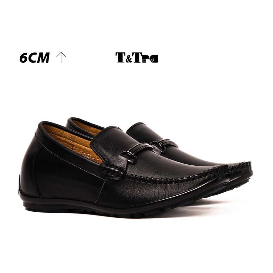 Giày độn nam t&tra t85 đen