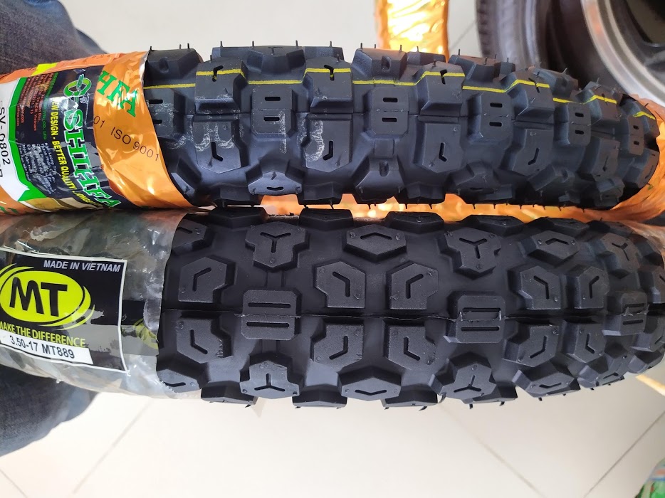 [HCM]3.50-17 gai chân chó cho Win100 GD110 Husky125...