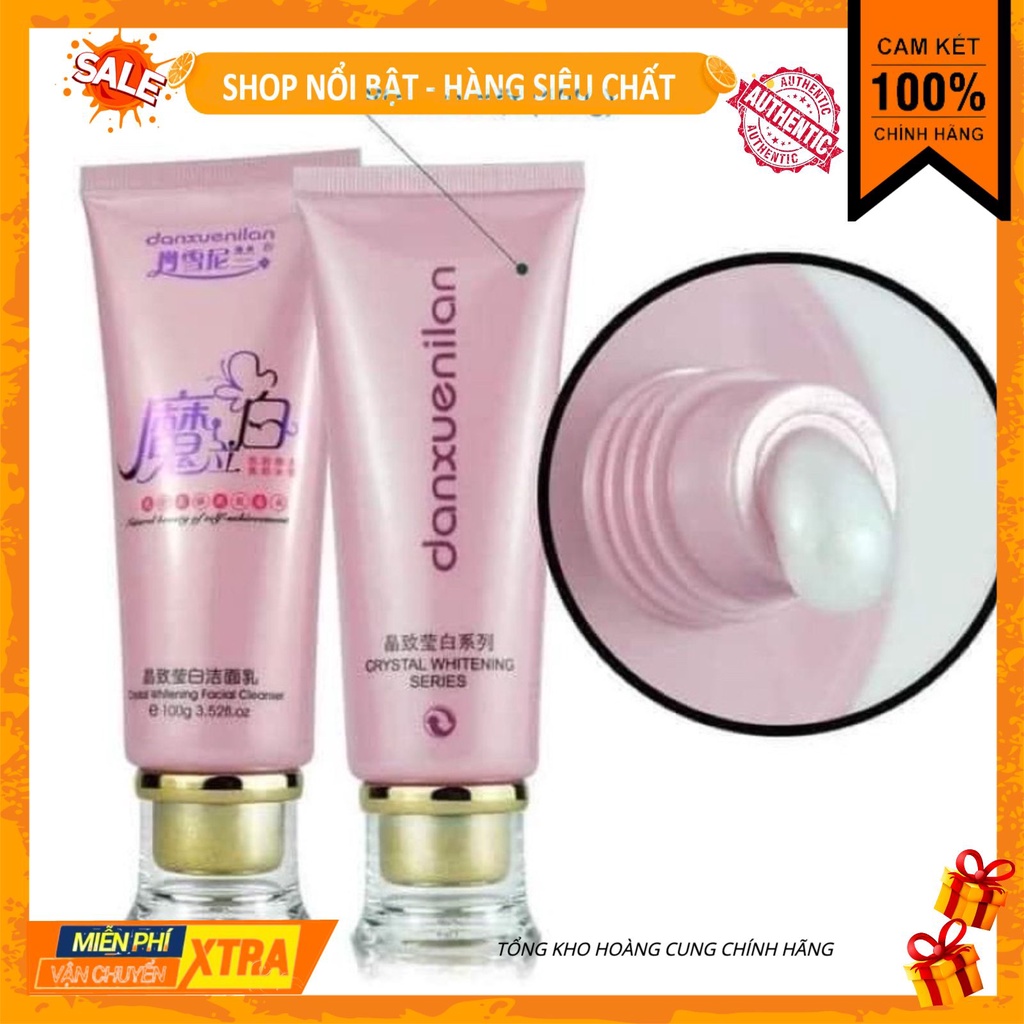 Sữa rửa mặt Hoàng cung hồng trắng da sạch nhờn 28