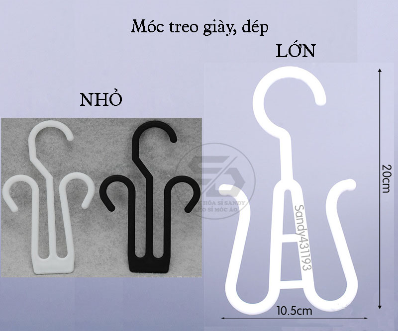 Móc treo giày dép - móc treo vớ