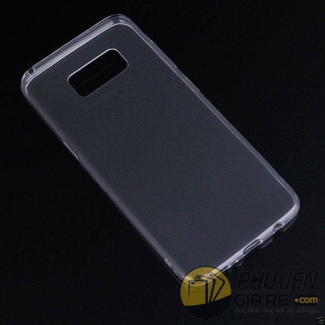 Ốp dẻo silicon trong suốt ss s8