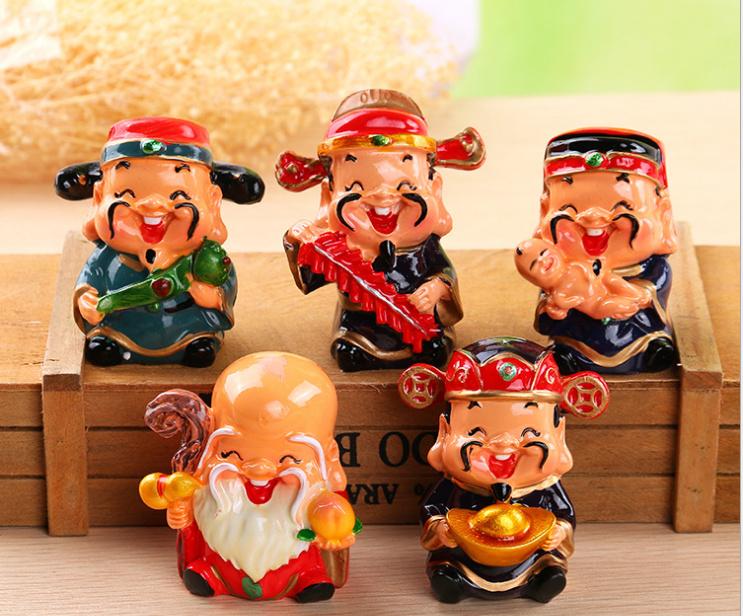 Bộ 5 tượng thần tài lớn