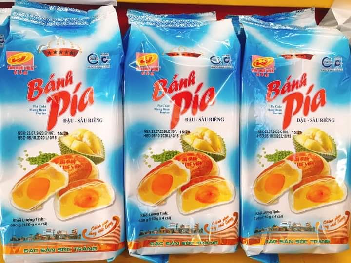 [HCM]Bánh Pía Tân Huê Viên ( 5 Sao ĐXSR )