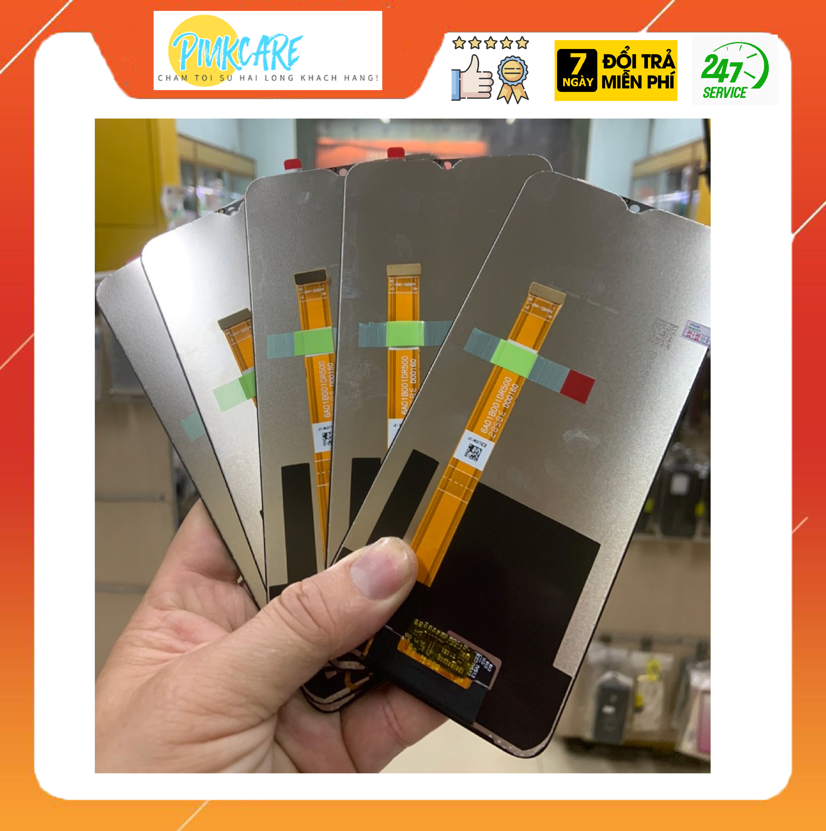 Màn hình oppo a54-a55 4g zin new
