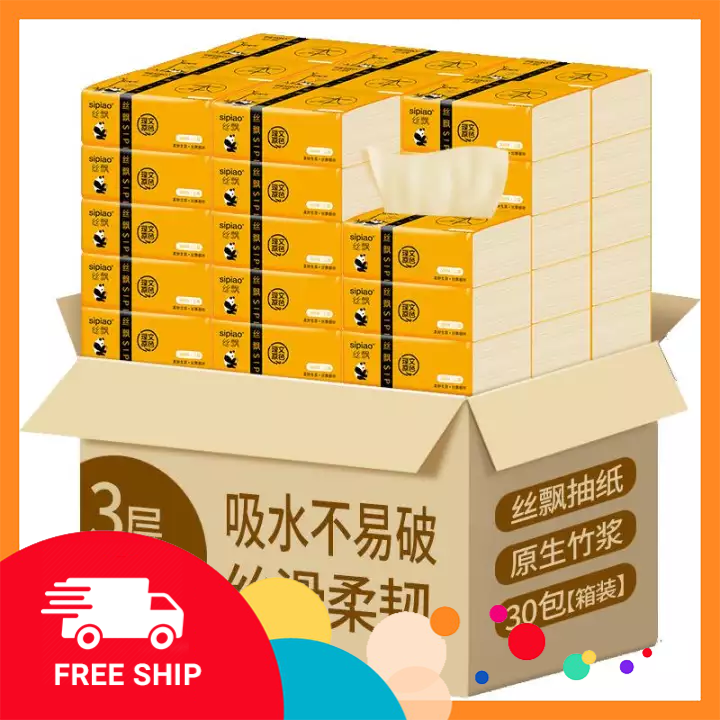 30 giấy ăn gấu trúc loại 1, 30 gói giấy ăn gấu trúc, Thùng giấy sipao 30 gói, giấy ăn gấu trúc sipiao 30 gói, giấy gấu trúc thùng 30 gói, giấy vệ sinh gấu trúc, giấy gấu trúc sipiao, thùng giấy ăn gấu trúc, khăn giấy gấu trúc