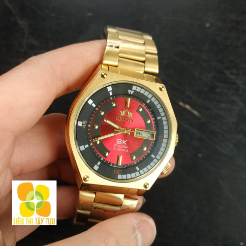 Đồng hồ orient sk cơ tự động nhật bản 1980, đồng hồ nam, đồng hồ cơ