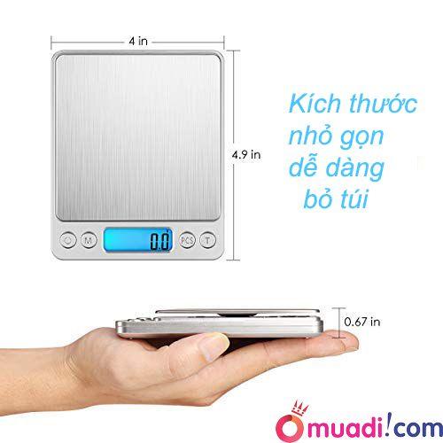 Cân điện tử i-2000, cân tiểu ly mini