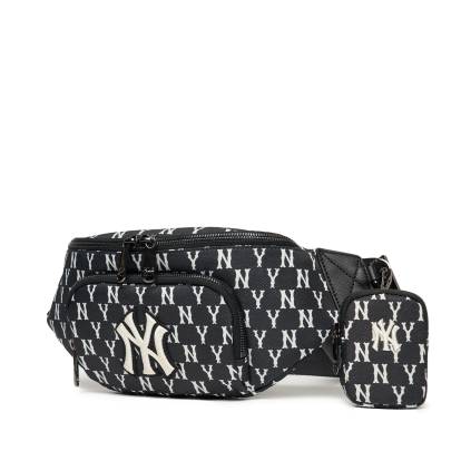 Túi bao tử mlb monogram hip sack