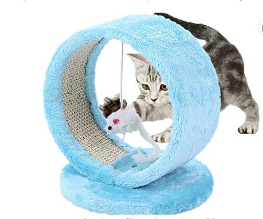 [HOÀN TIỀN 10%]Đồ chơi Trụ cào móng mèo,Cattree nhà cây hình tròn