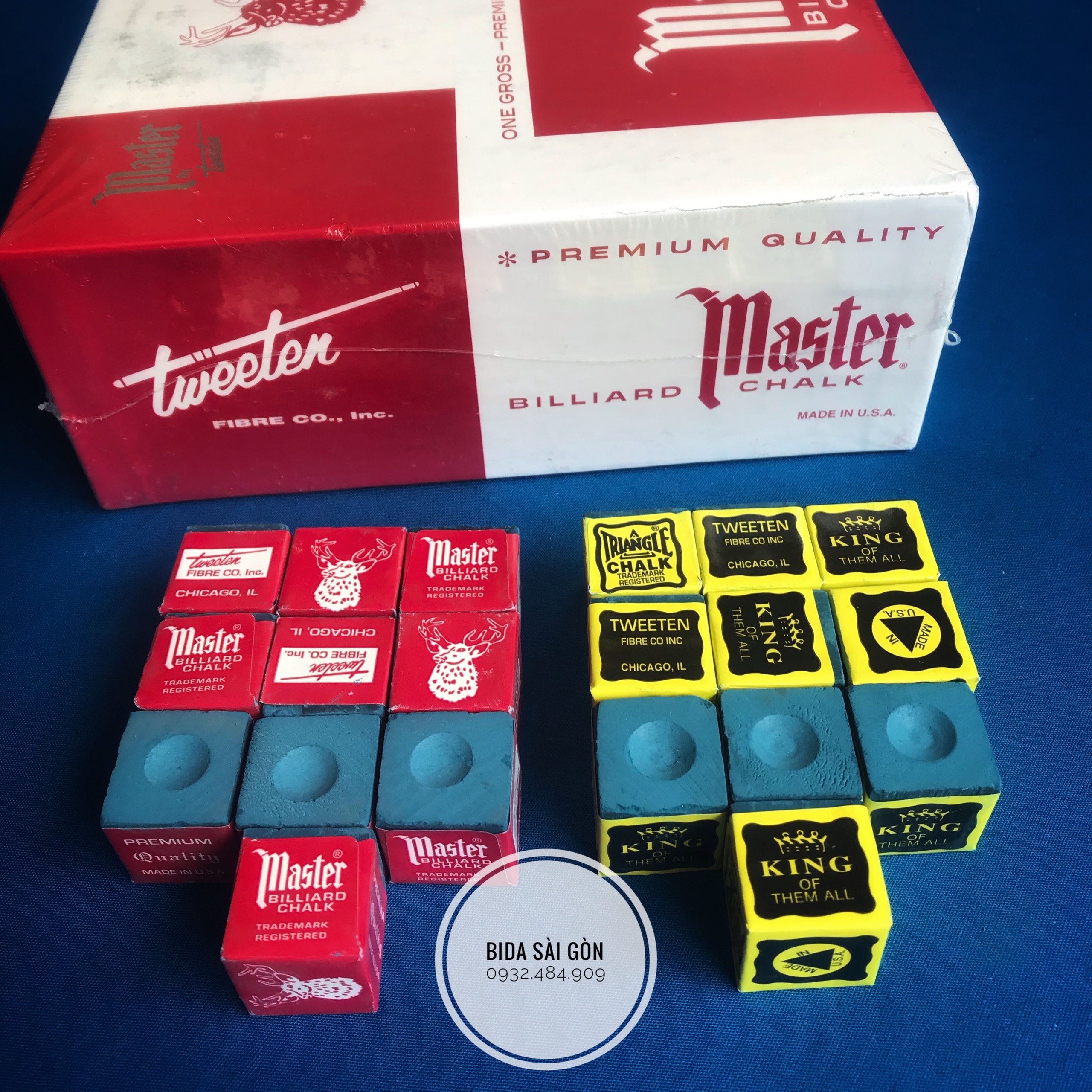 [Lơ Mĩ] Set 10 viên lơ Triangle & Lơ Master