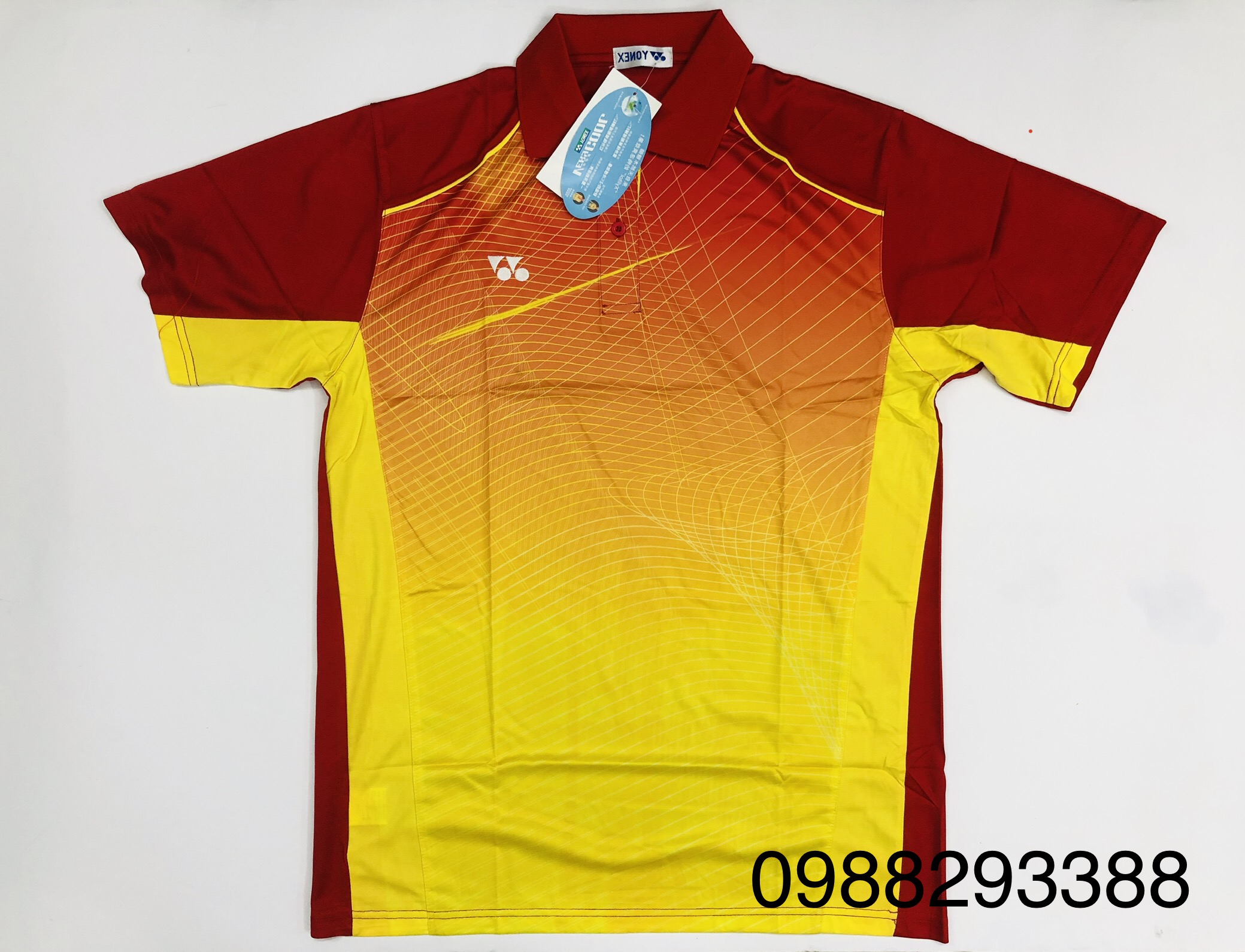 ÁO CẦU LÔNG YONEX CHO NAM  ( MIỄN PHÍ IN VỚI ĐƠN ĐẶT HÀNG SỐ LƯỢNG LỚN )